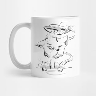 Kitty bathtime Mug